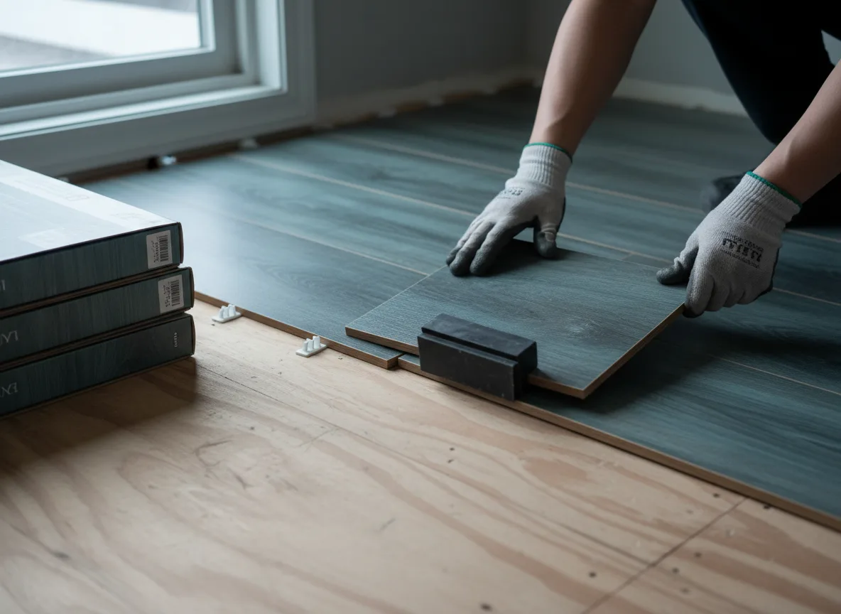 Luxury Vinyl Plank Installation company in Sherman, MS